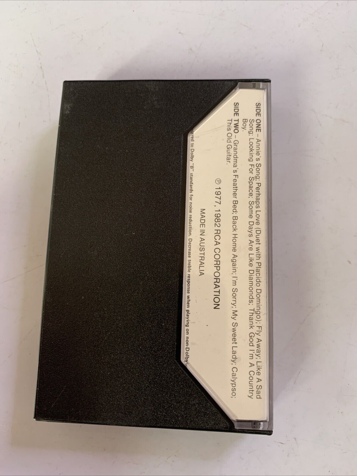 John Denver Greatest Hits Vol 2 (Cassette Tape, 1977) SDC 302