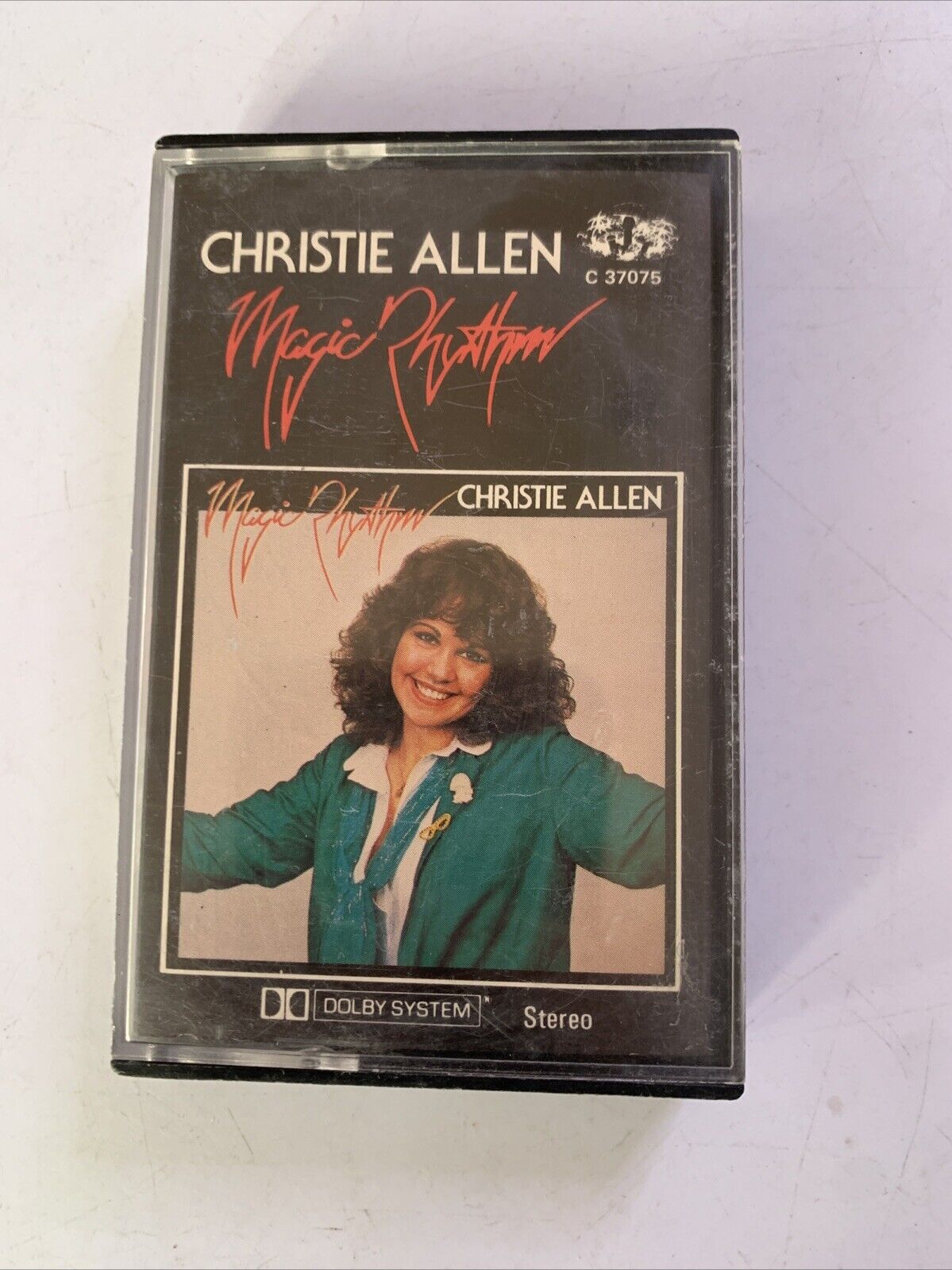 Christie Allen – Magic Rhythm (Cassette Tape, 1979) Mushroom Records C 37075