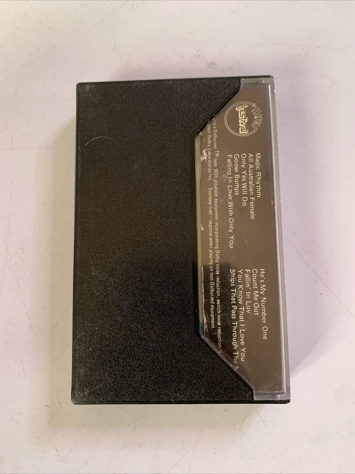 Christie Allen – Magic Rhythm (Cassette Tape, 1979) Mushroom Records C 37075