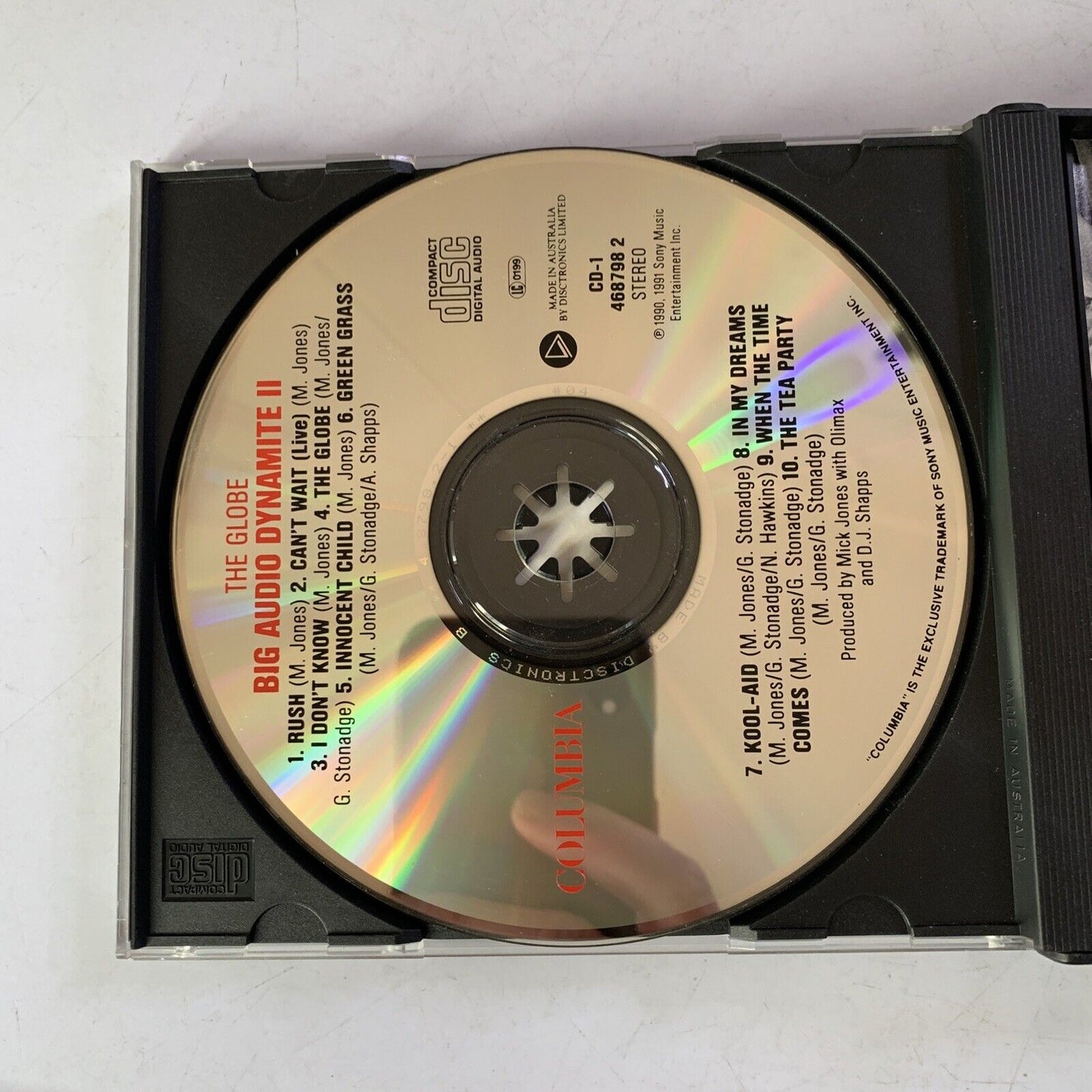 Big Audio Dynamite II – The Globe / Alley Pally Paradiso (CD, 1991, 2-Disc)