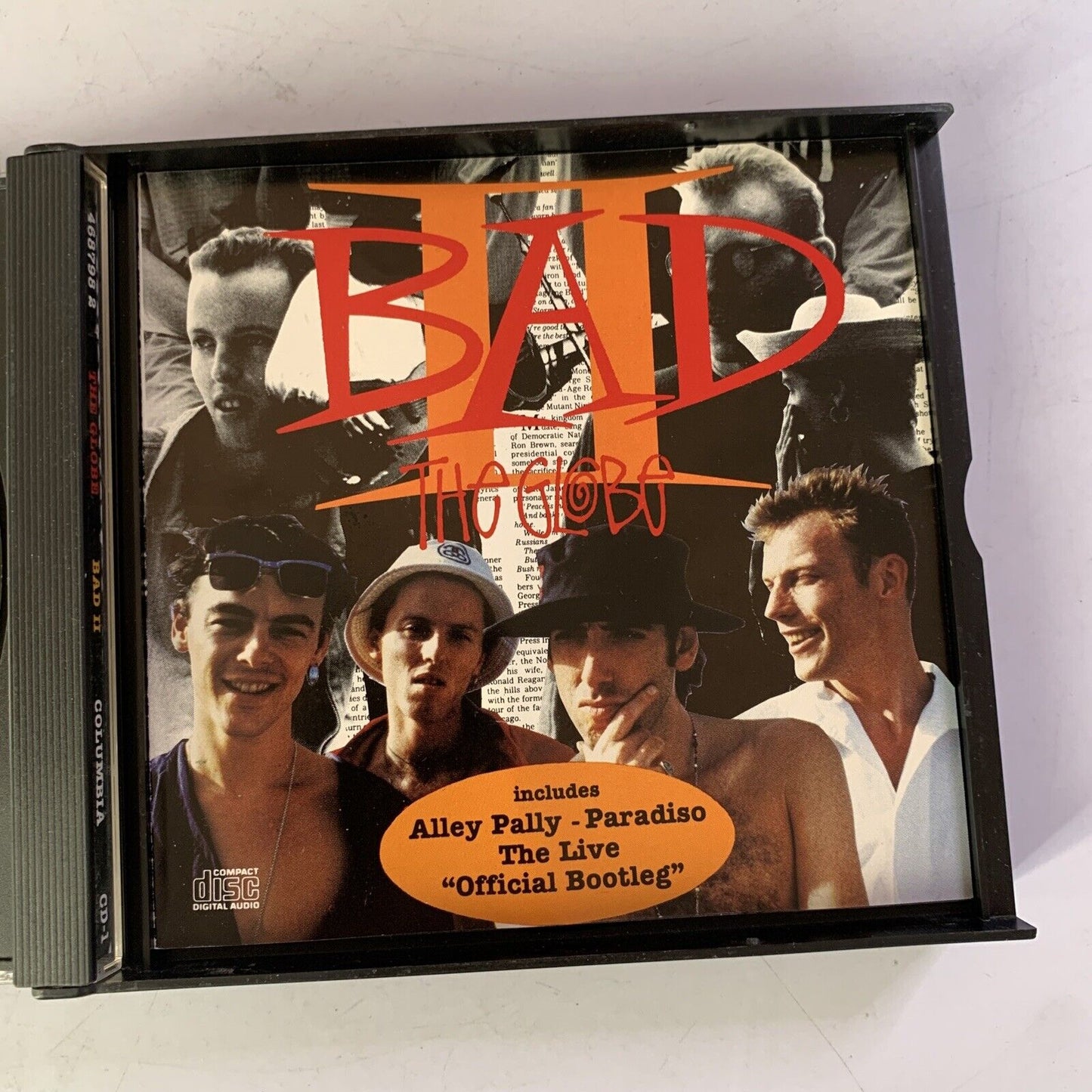 Big Audio Dynamite II – The Globe / Alley Pally Paradiso (CD, 1991, 2-Disc)