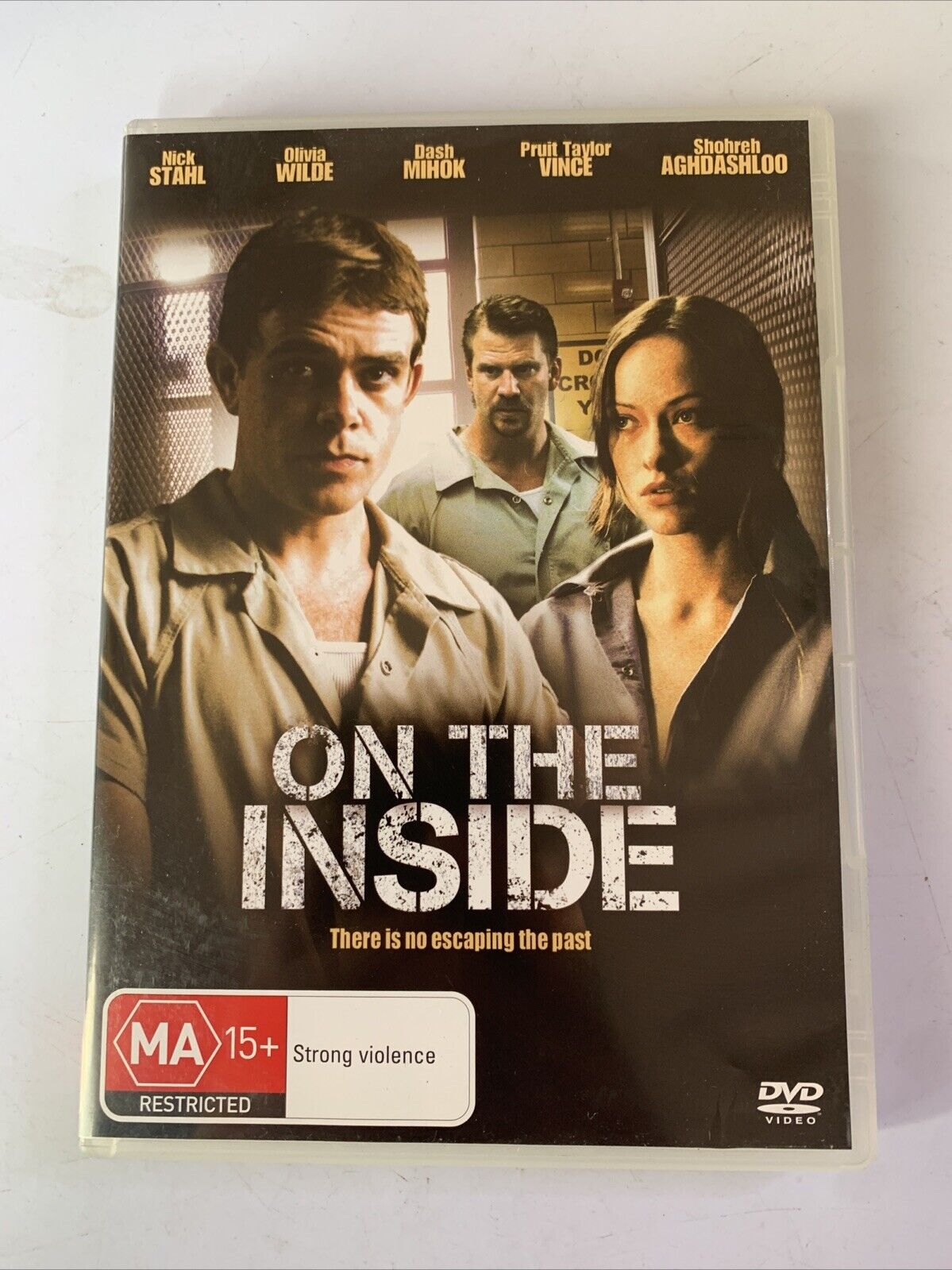 On The Inside (DVD, 2011) Nick Stahl, Dash Mihok, Olivia Wilde  Region 4