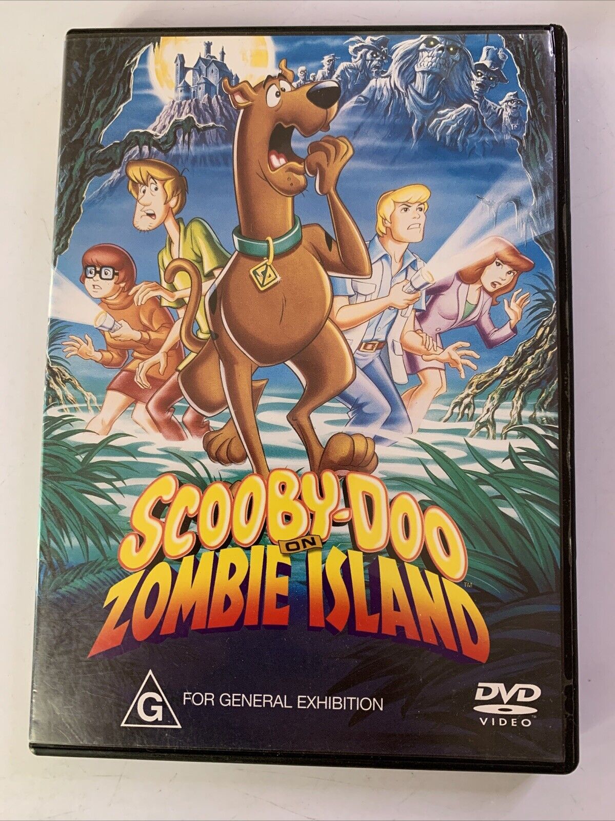 Scooby Doo on Zombie Island (DVD, 1998) Animation Region 4