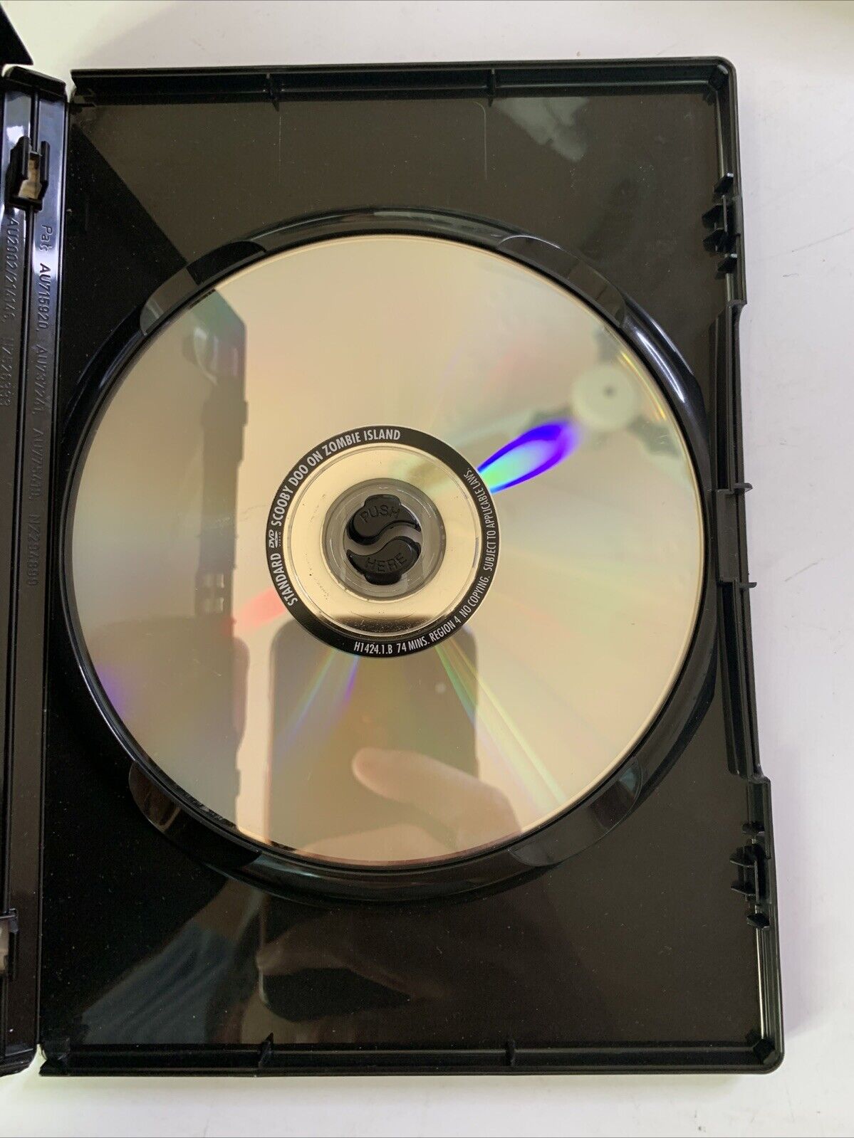 Scooby Doo on Zombie Island (DVD, 1998) Animation Region 4