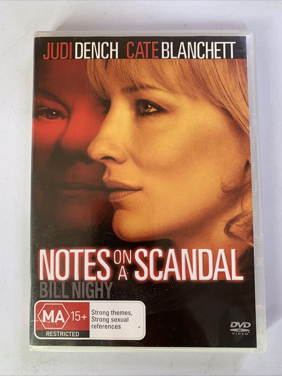 Notes On A Scandal (DVD, 2006) Judi Dench, Cate Blanche Region 4