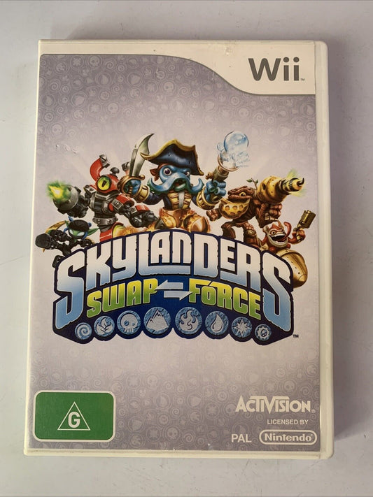 Skylanders Swap Force  Nintendo Wii PAL 2013  Game
