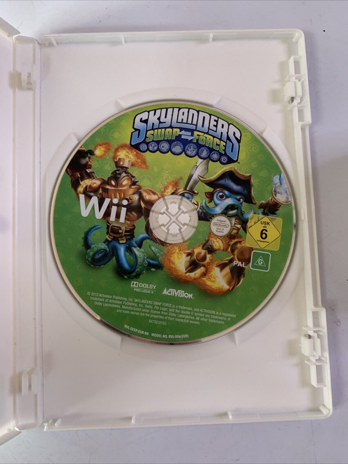 Skylanders Swap Force  Nintendo Wii PAL 2013  Game