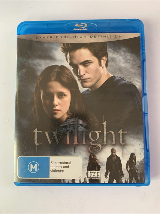 Twilight (Blu-ray, 2008) Robert Pattinson, Kristen Stewart Region B