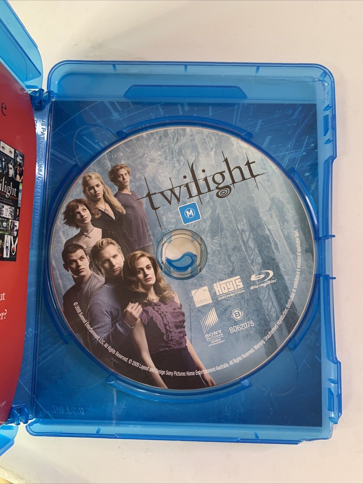 Twilight (Blu-ray, 2008) Robert Pattinson, Kristen Stewart Region B