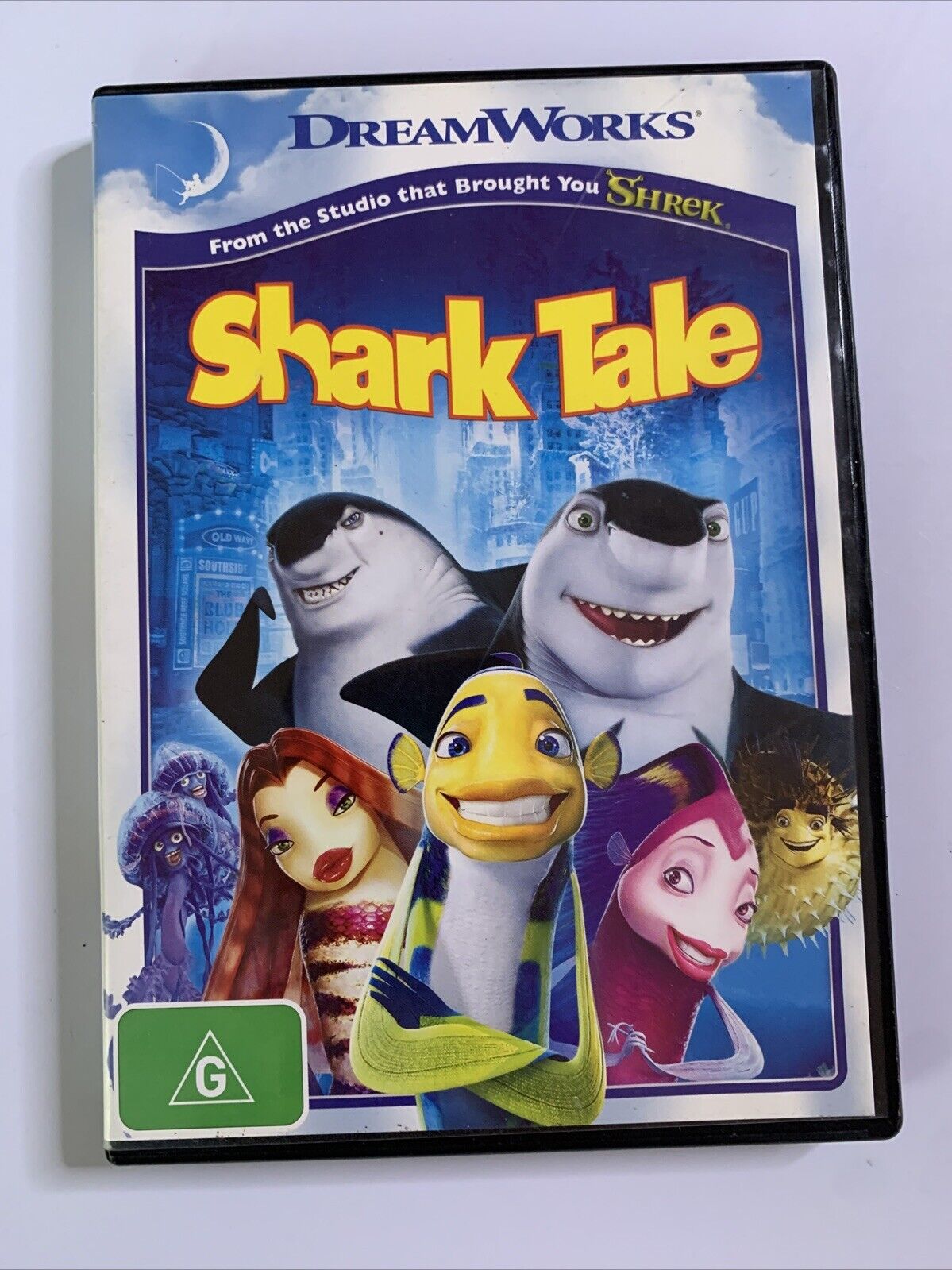 Shark Tale (DVD, 2004) Dreamworks Animation Region 4