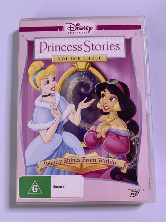 Princess Stories - Beauty Shines from Within : Vol 3 (DVD, 2006) Region 4
