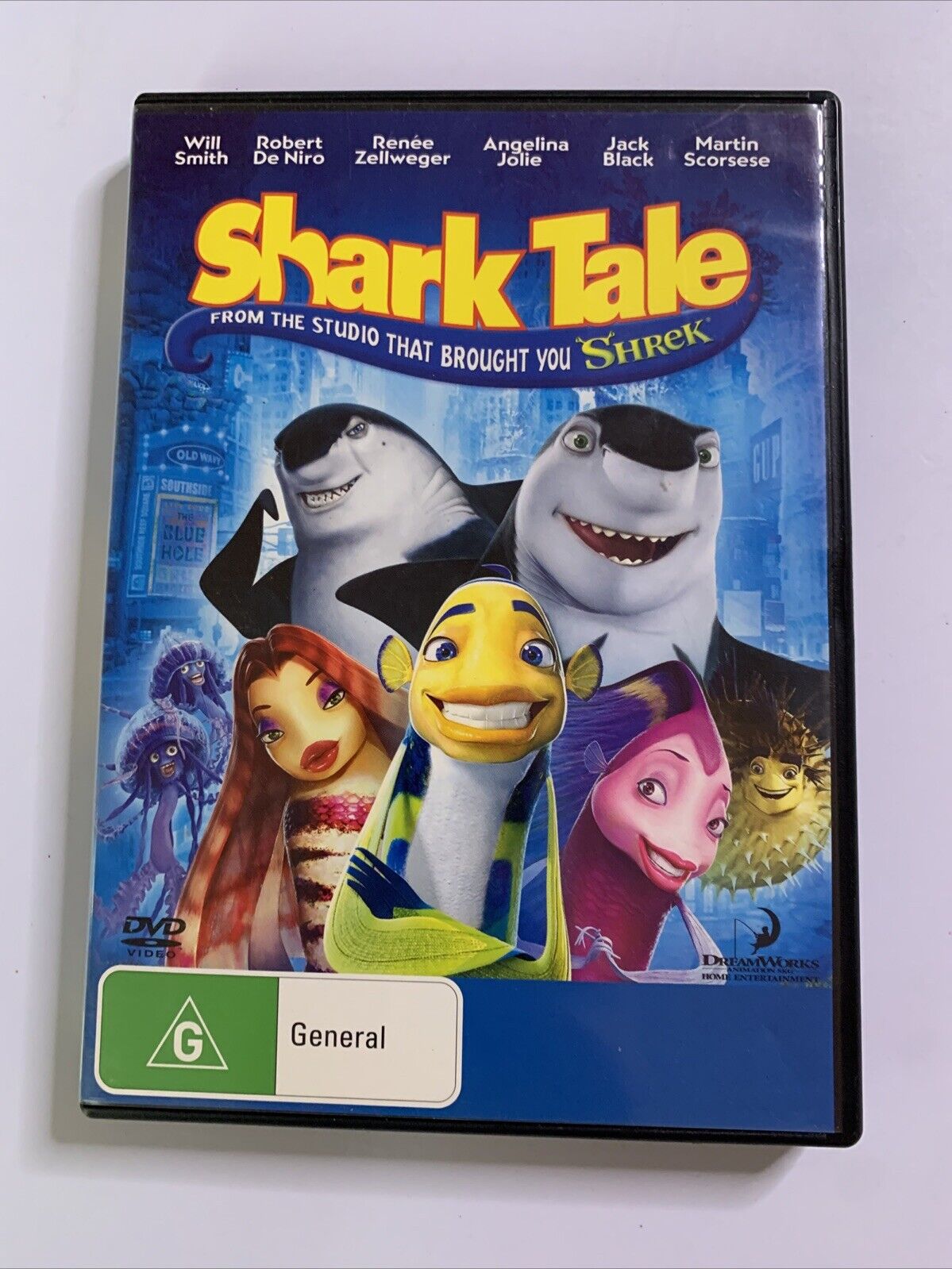 Shark Tale (DVD, 2004) Animation Dreamworks Region 4