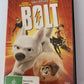 Bolt (DVD, 2008) Disney Animated Film Miley Cyrus Region 4