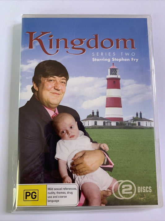 Kingdom : Season 2 (DVD, 2008) Stephen Fry Region 4  NEW