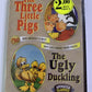 The Three Little Pigs / The Ugly Duckling (DVD) All Regions  NEW