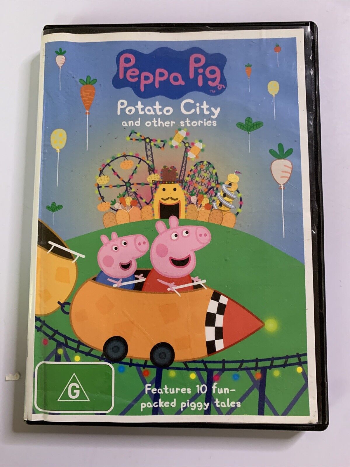 Peppa Pig - Potato City (DVD, 2010) Animation Region 4