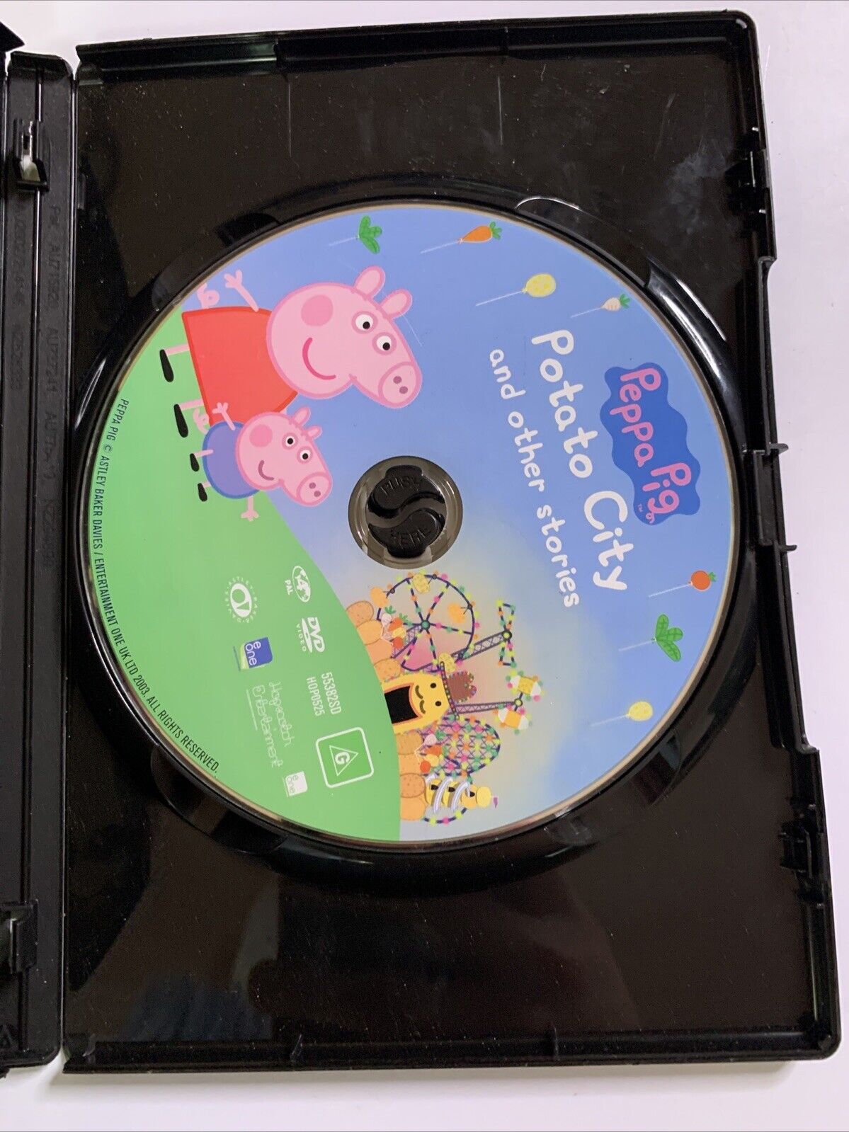 Peppa Pig - Potato City (DVD, 2010) Animation Region 4