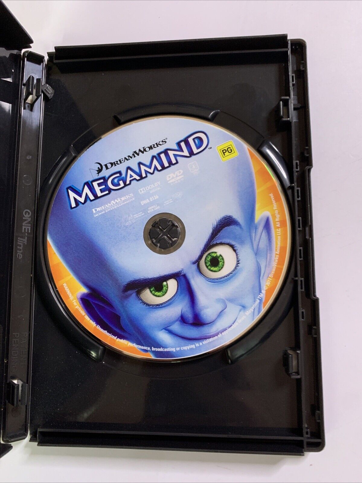 Megamind (DVD, 2010) Dreamworks Animated Film Region 4