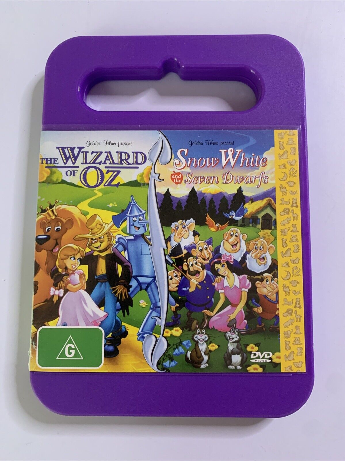 The Wizard of Oz & Snow White and the Seven Dwarfs (DVD) All Regions