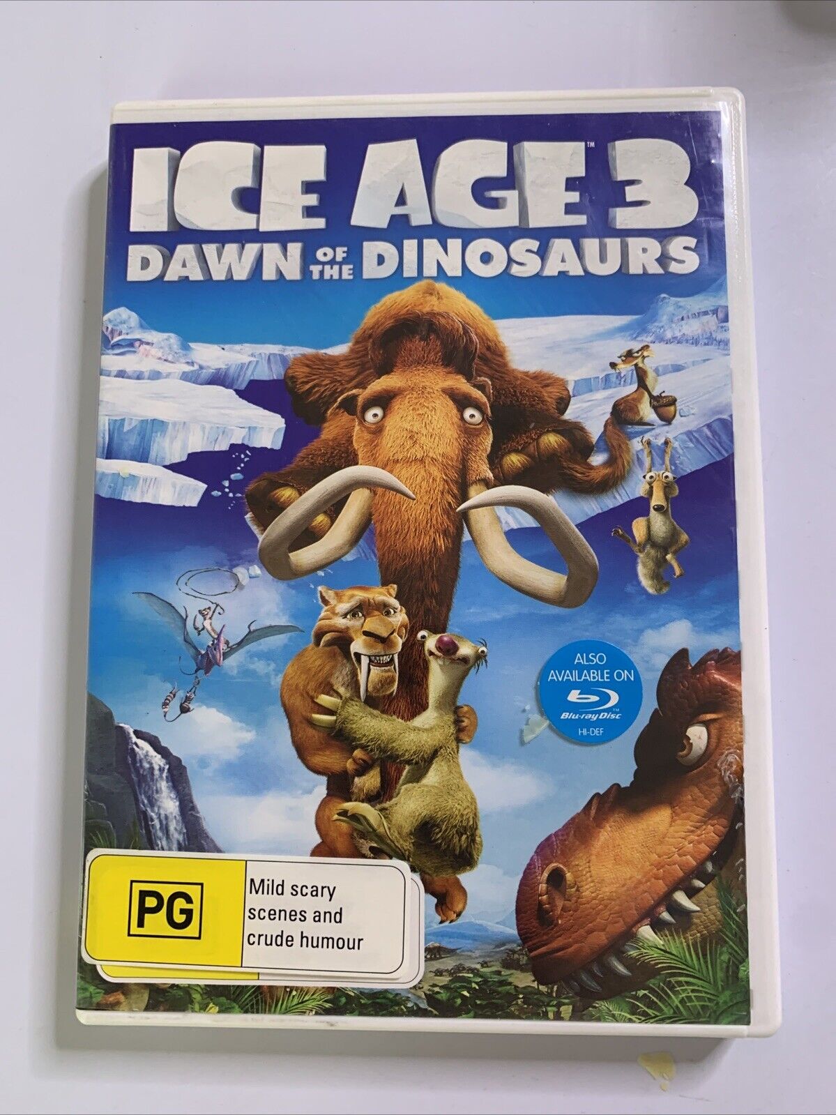 Ice Age 3 Dawn Of The Dinosaurs (DVD, 2009) Animated Film Region 4