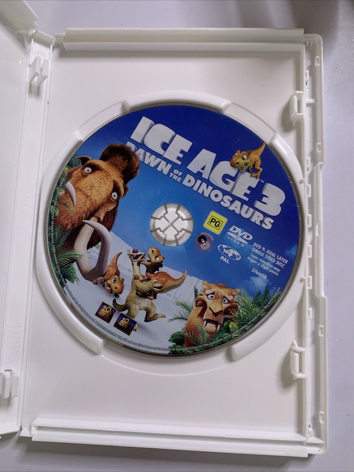 Ice Age 3 Dawn Of The Dinosaurs (DVD, 2009) Animated Film Region 4