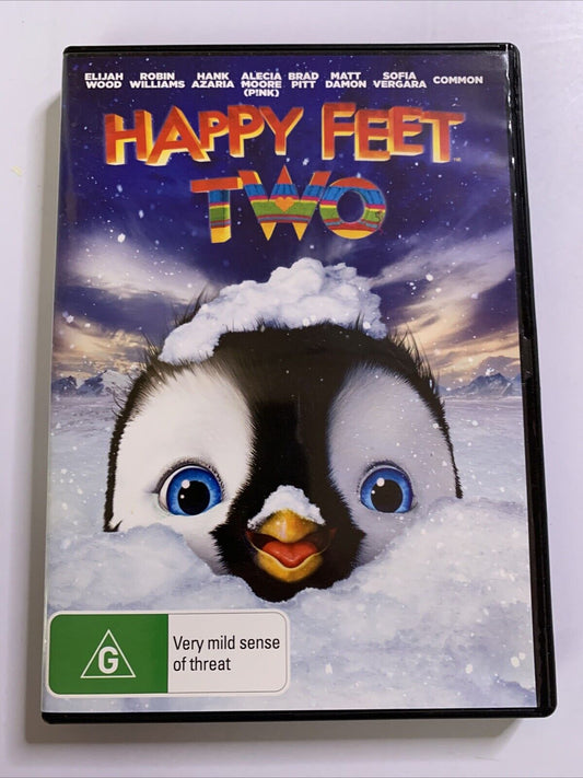 Happy Feet Two (DVD, 2011) Animated Film Region 4  NEW