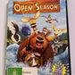 Open Season (DVD, 2006) Animated Film Region 4
