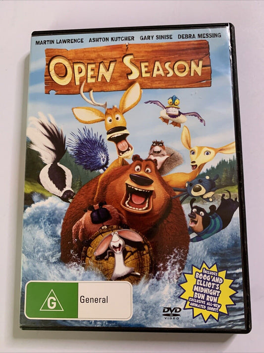 Open Season (DVD, 2006) Animated Film Region 4
