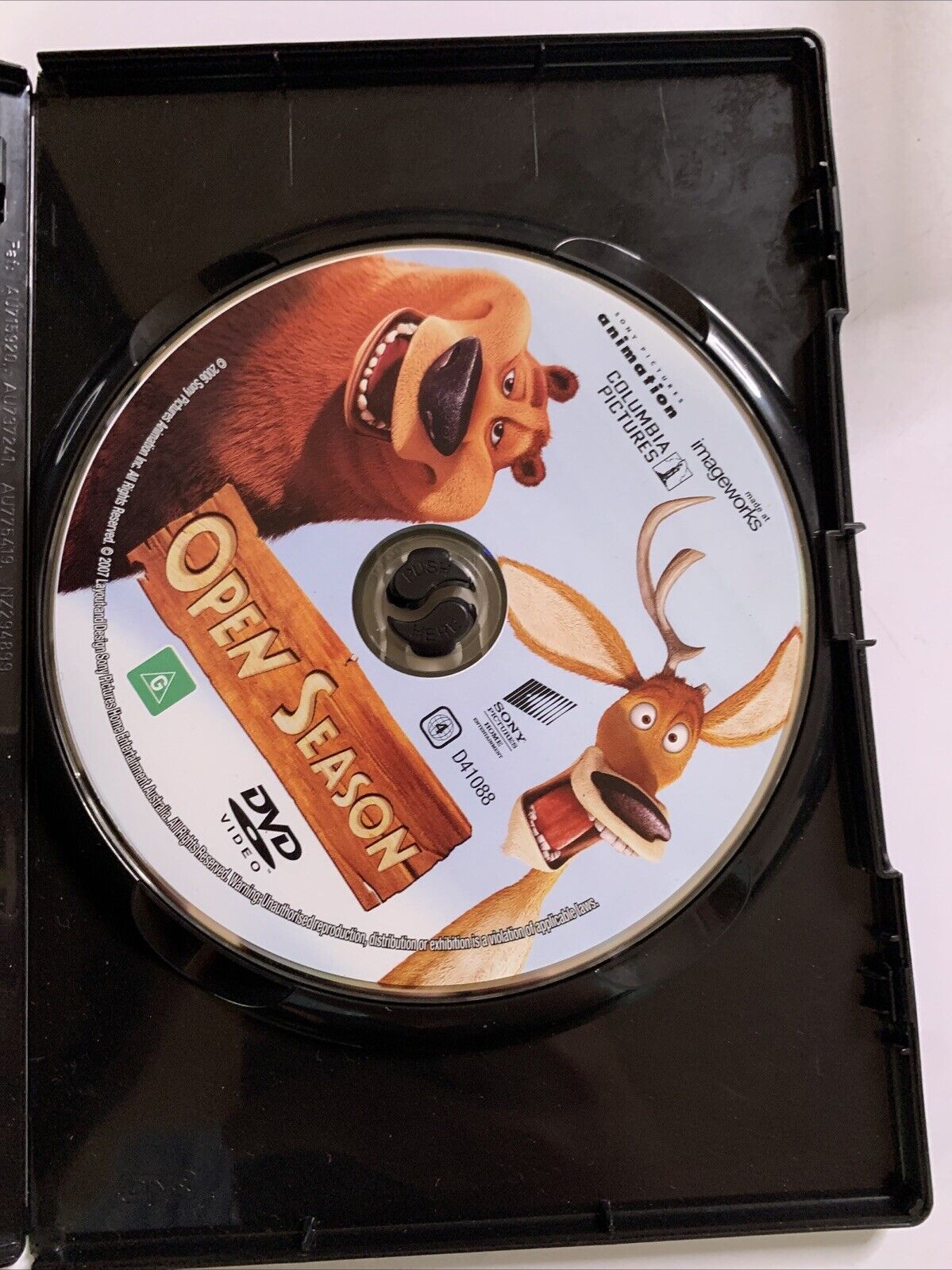 Open Season (DVD, 2006) Animated Film Region 4