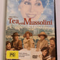 Tea with Mussolini (DVD, 1999) Cher, Judi Dench Region 4  NEW