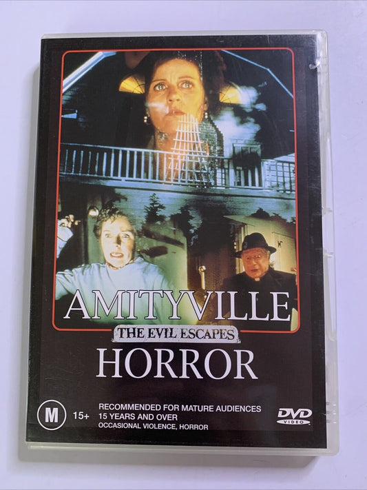 Amityville Horror - The Evil Escapes (DVD, 1989) Patty Duke  Region 4  NEW