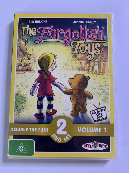 The Forgotten Toys - Volume 3 & 4 (DVD) Region 4
