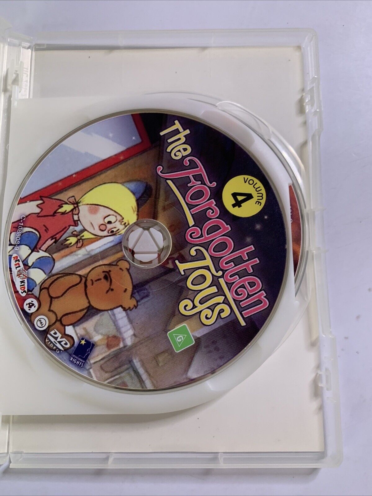 The Forgotten Toys - Volume 3 & 4 (DVD) Region 4