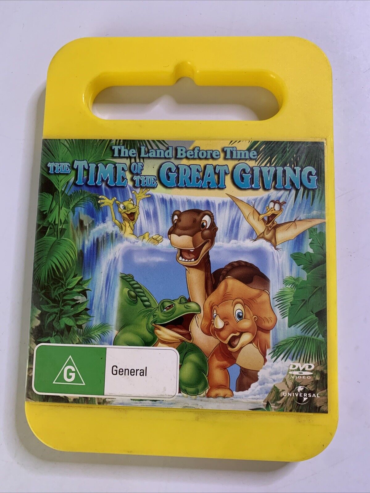 The Land Before Time - The Time of the Great Giving  (DVD, 1995) Region 4 & 2