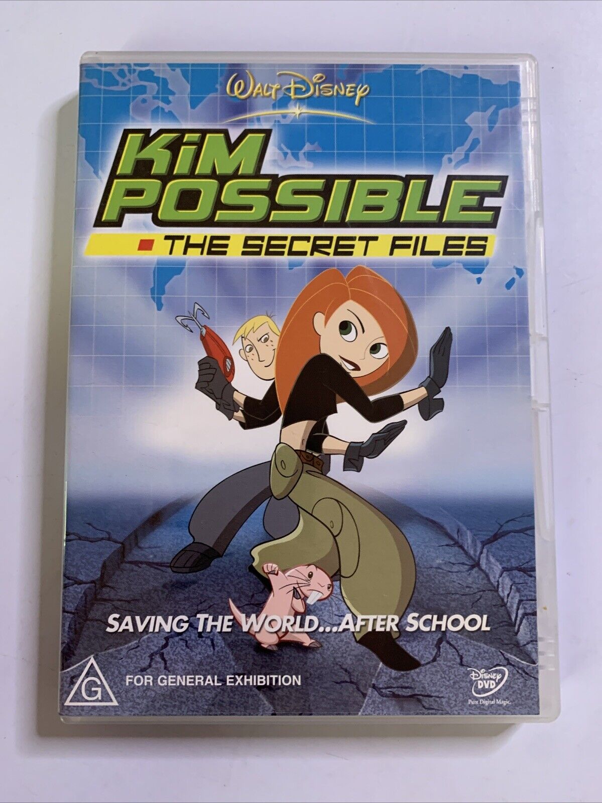 Kim Possible - The Secret Files (DVD, 2003) Region 4