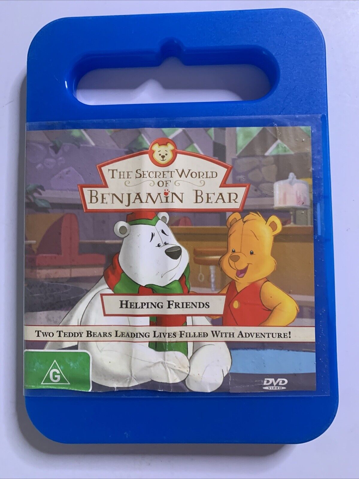 The Secret World Of Benjamin Bear - Helping Friends (DVD, 2003) Region 4