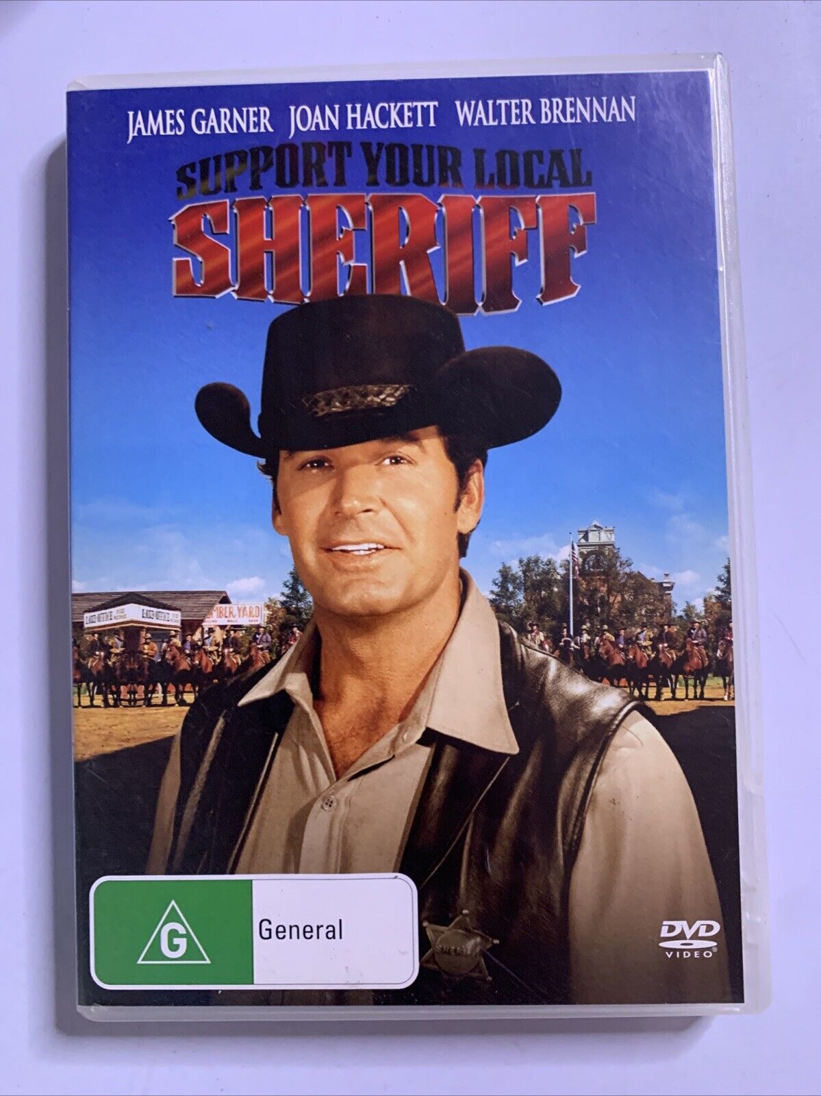 Support Your Local Sheriff (DVD, 1969) James Garner, Joan Hackett Region 4