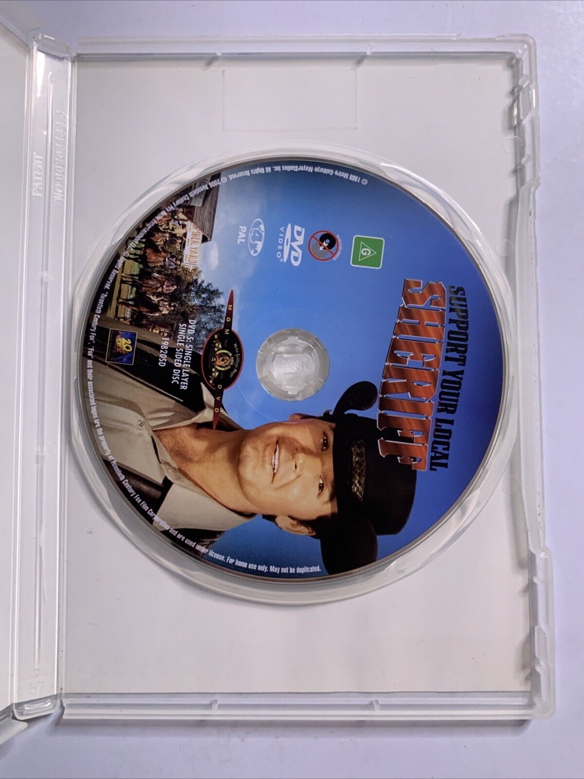 Support Your Local Sheriff (DVD, 1969) James Garner, Joan Hackett Region 4