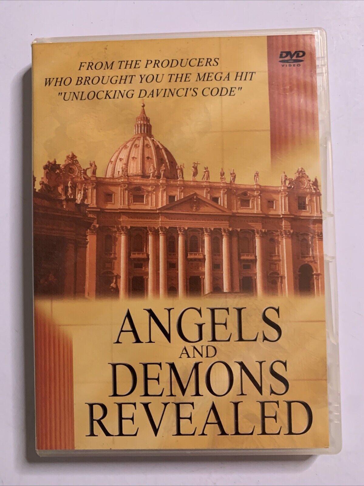 Angels and Demons Revealed (DVD, 2004) Region 4