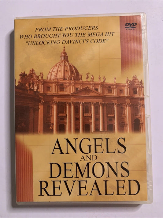 Angels and Demons Revealed (DVD, 2004) Region 4
