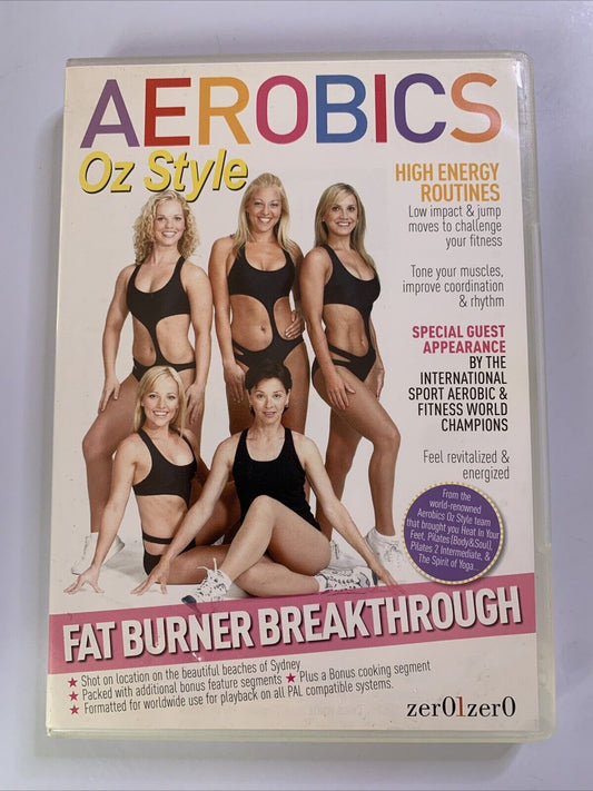 Aerobics Oz Style Fat Burner Breakthrough (DVD) All Regions