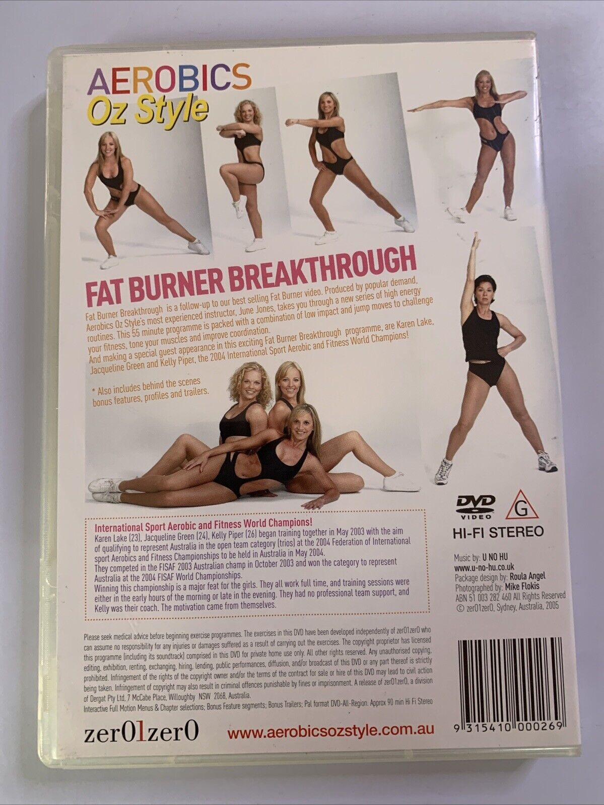 Aerobics Oz Style Fat Burner Breakthrough (DVD) All Regions