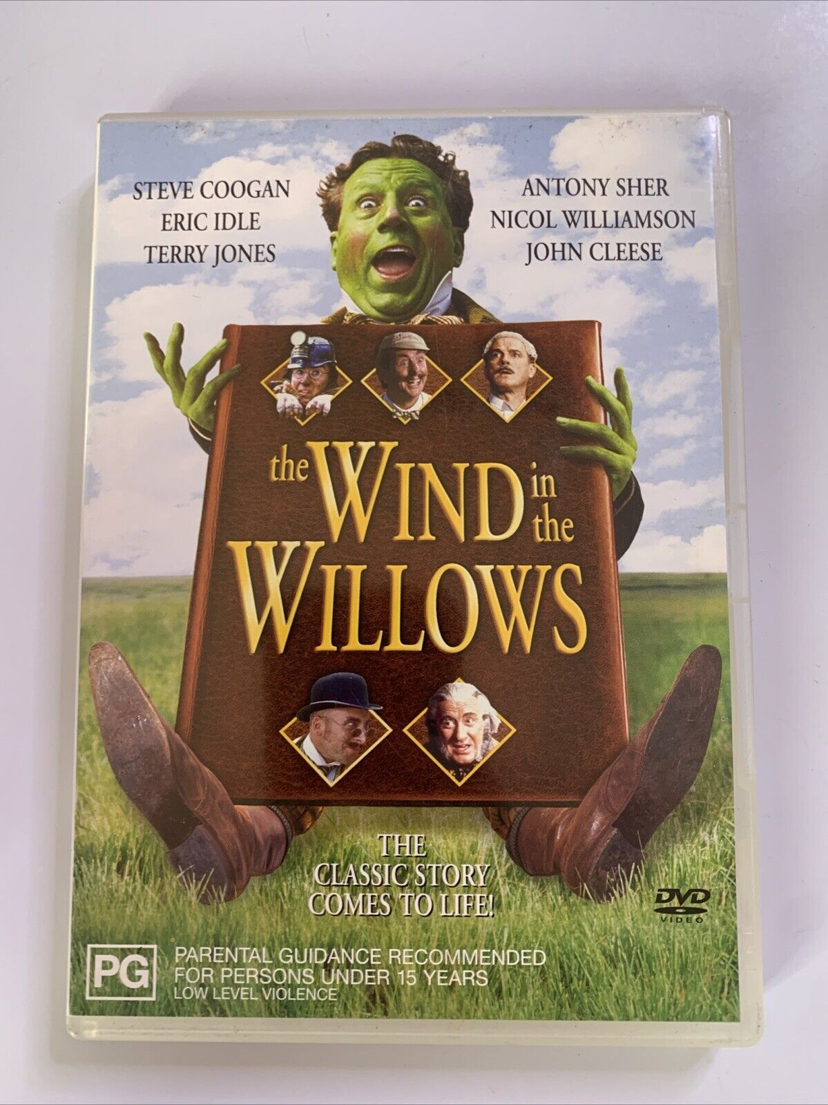 The Wind In The Willows (DVD, 1996) Michael Palin Eric Idle Terry Jones Region 4