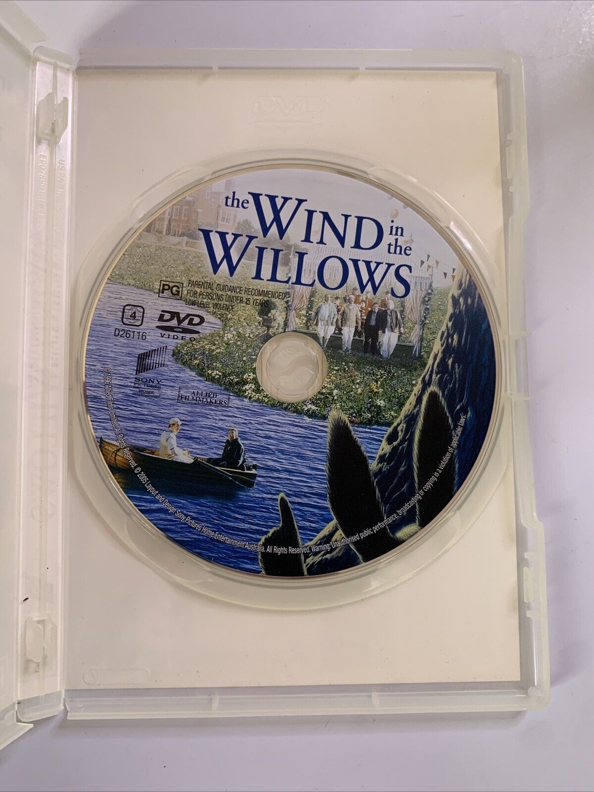 The Wind In The Willows (DVD, 1996) Michael Palin Eric Idle Terry Jones Region 4
