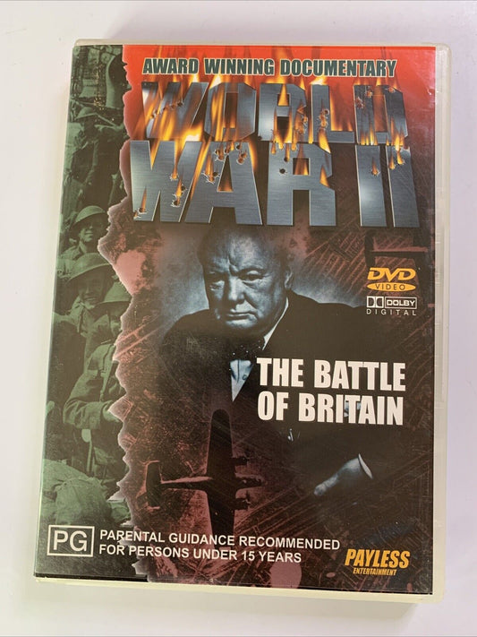 World War II - The Battle of Britain (DVD, 1943) All Region