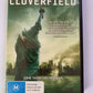 Cloverfield (DVD, 2008)  Lizzy Caplan, Jessica Lucas, T.J. Miller Region 4  NEW