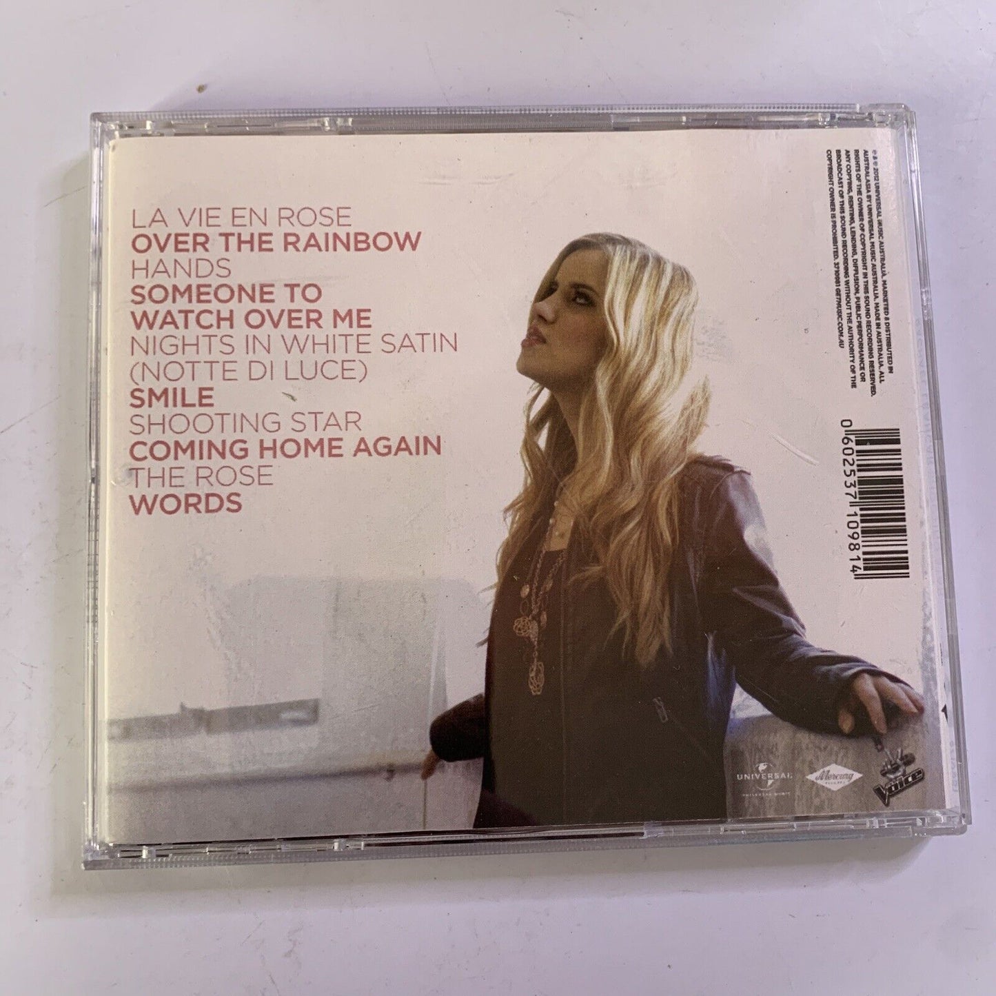 Shooting Star by Rachael Leahcar (CD, 2012) Universal Music Australia
