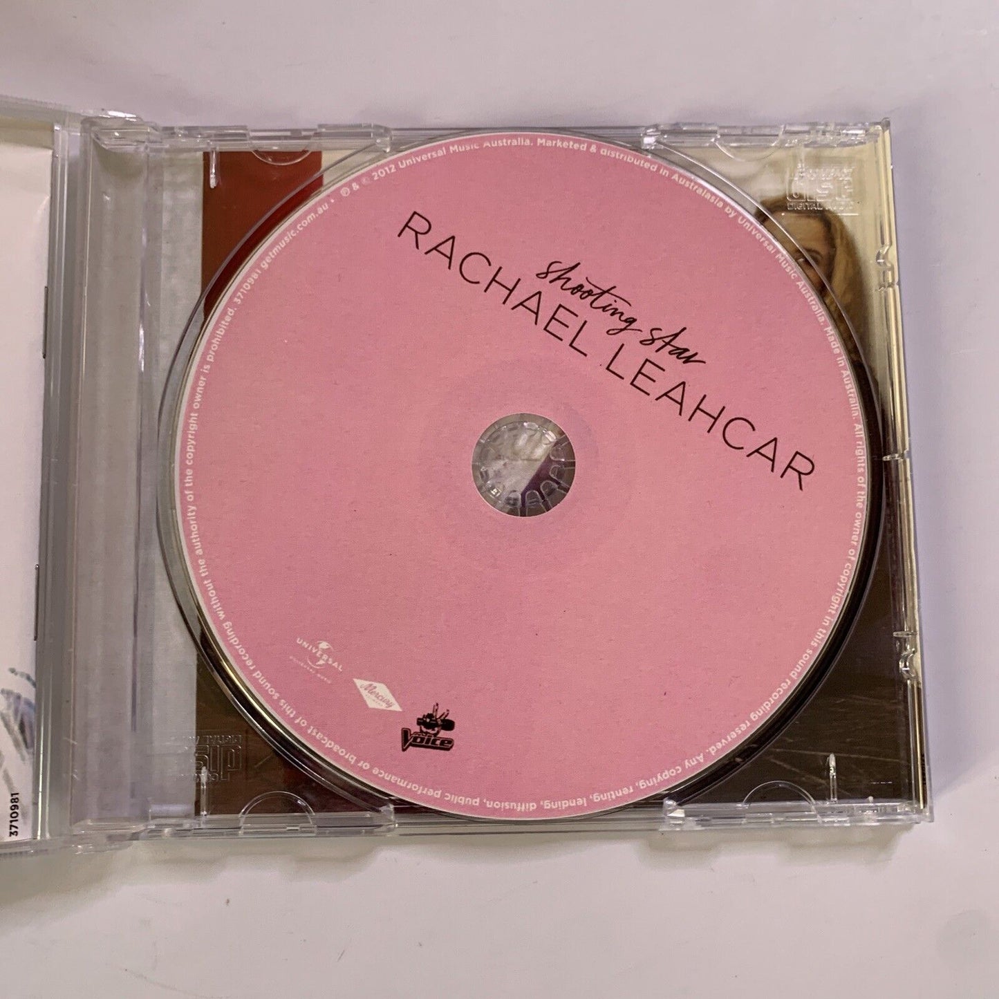 Shooting Star by Rachael Leahcar (CD, 2012) Universal Music Australia