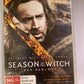 Season of the Witch (DVD, 2011) Ron Perlman, Nicolas Cage  Region 4