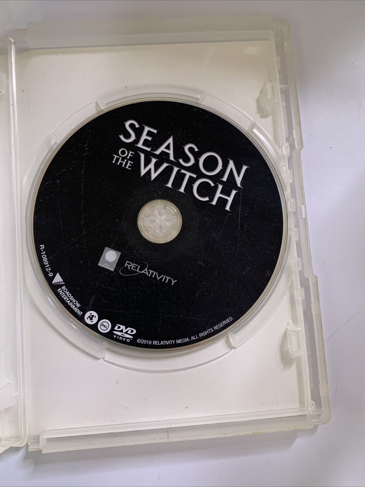 Season of the Witch (DVD, 2011) Ron Perlman, Nicolas Cage  Region 4